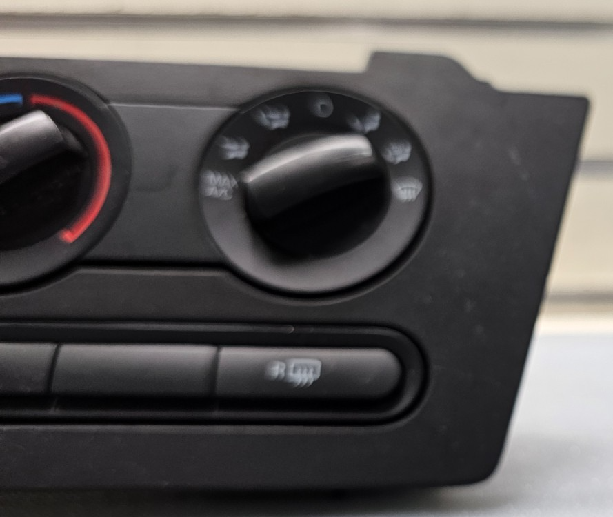 🔥06-09 Ford Fusion Milan Dash Heater Temperature Climate Control Conditioner