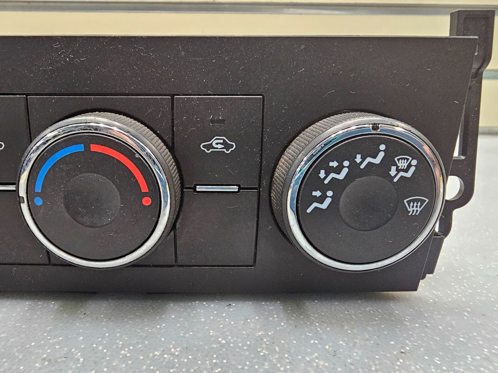 🔥06-08 IMPALA DASH AC HEATER TEMPERATURE CLIMATE CONTROL PANEL AIR CONDITIONER
