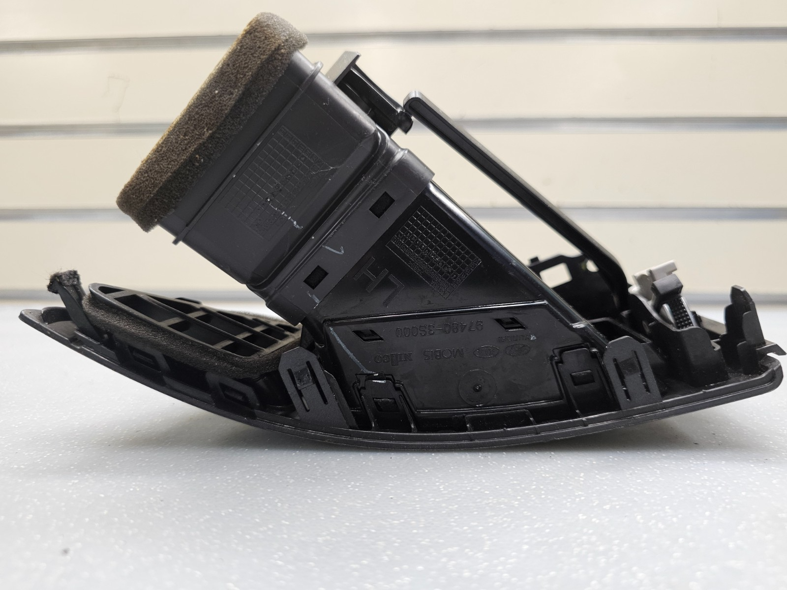 🔥11-14 HYUNDAI SONATA DASH LEFT DRIVER AIR VENT HEATER CONDITIONER FILTER BLACK
