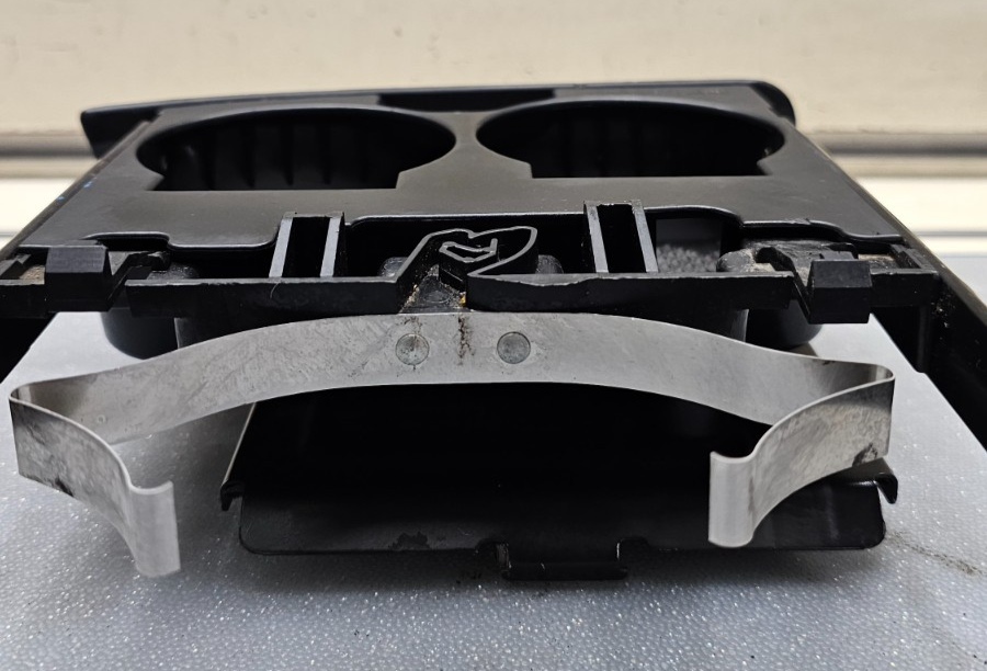 🔥97-03 Ford F150 EXPEDITION Dash Pull Out Cup Holder Trim w/ Ash Tray GRAY CH4