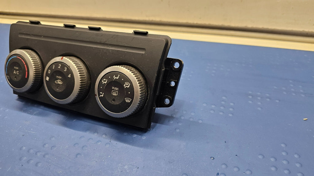 09-13 Mazda 6 Dash AC Heater Temperature Climate Control Air Conditioner