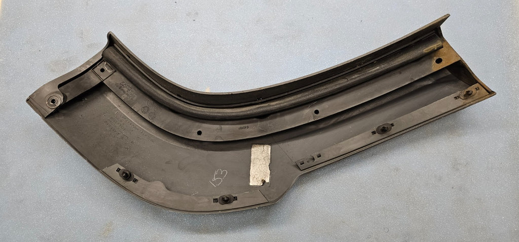 🔥02-07 Jeep Liberty Right Rear Door Fender Flair Extension Molding Gray