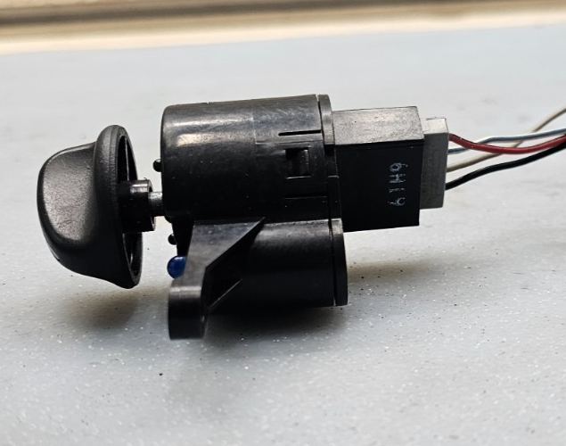 🔥98-03 Ford F150 Transfer Case Control Switch Relay Module 4WD Assembly BLACK