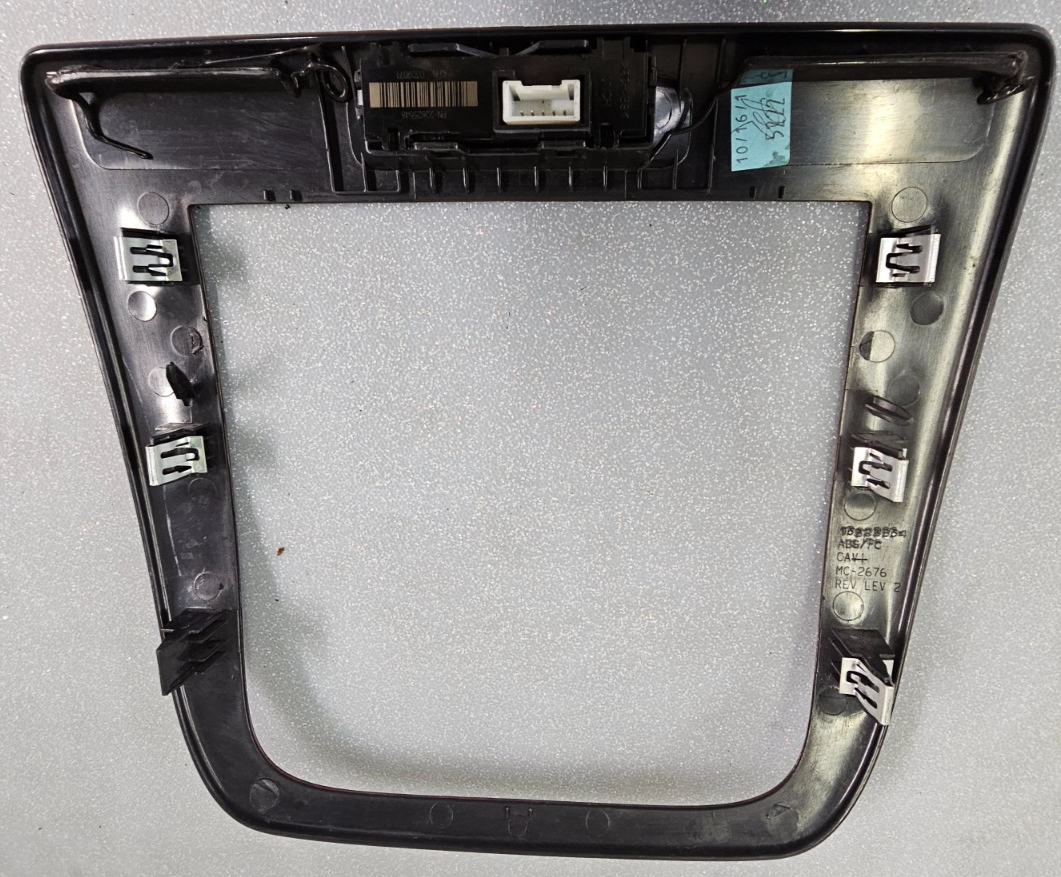 🔥06-13 Impala Center Dash AM FM Radio Stereo Display Trim Panel Bezel Wood