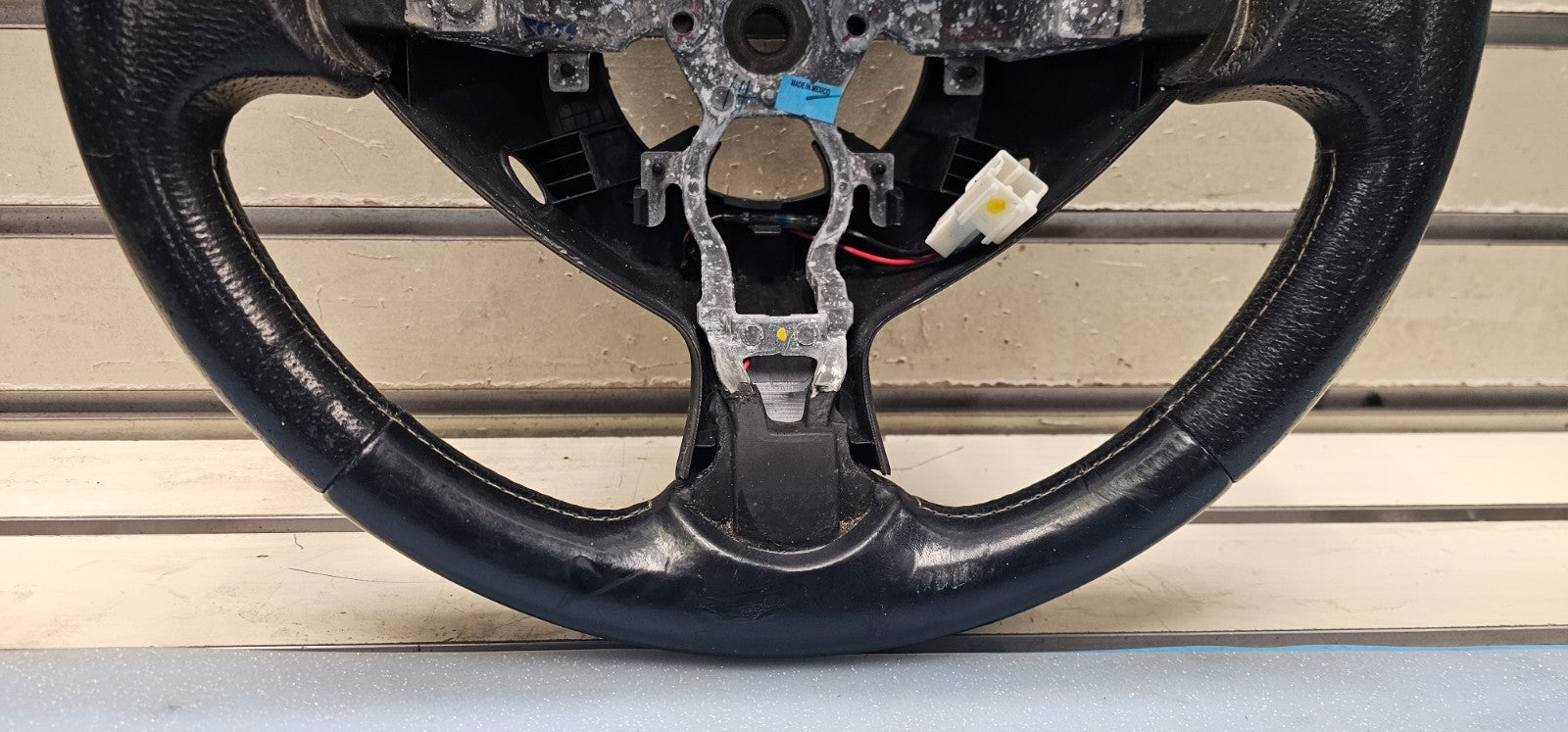 🔥2016-2019 NISSAN SENTRA DRIVER STEERING WHEEL ASSEMBLY BLACK OEM