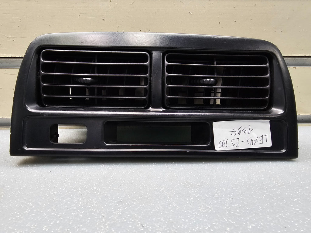 🔥97-01 LEXUS ES300 Center Dash AC Heater Trim Air Vent Conditioning Bezel Black