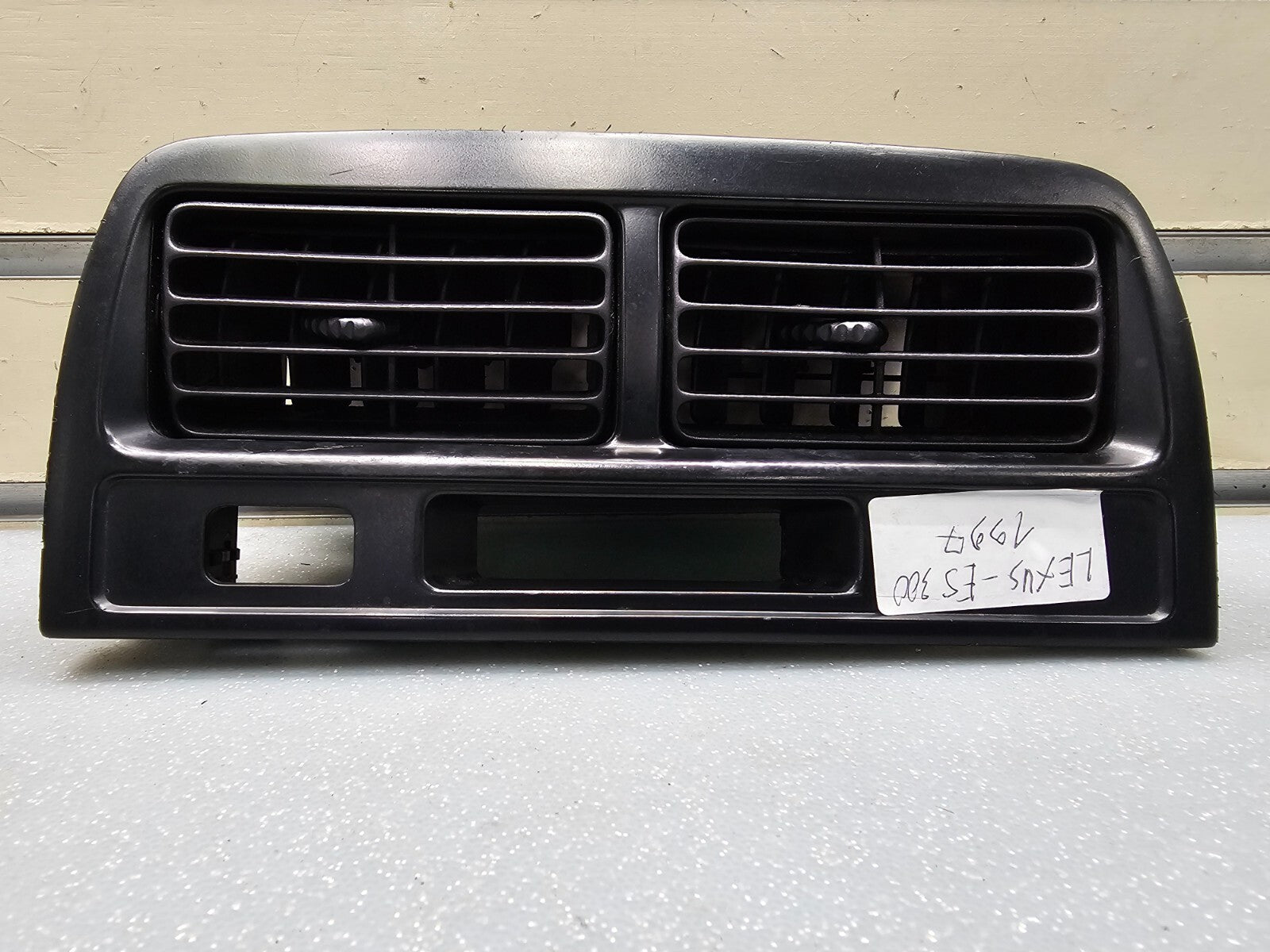 🔥97-01 LEXUS ES300 Center Dash AC Heater Trim Air Vent Conditioning Bezel Black