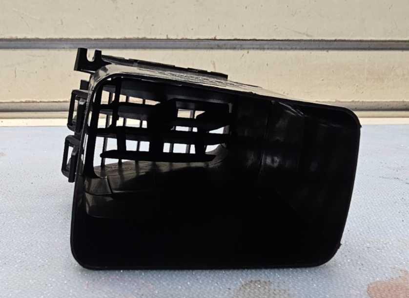 04-09 Legacy Outback Dash Front RIGHT Air Vent Heater Conditioning Filter Black