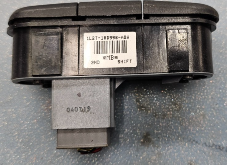02-05 Explorer Mountaineer Left Driver Information Display Switch SETUP Assembly