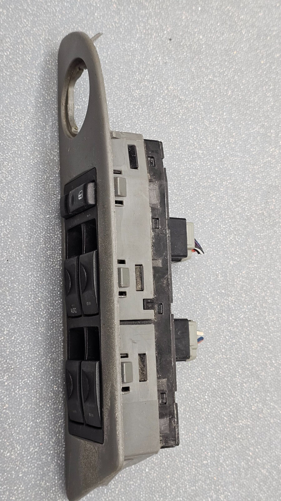 04-06 Charger Magnum Durango Dakota Left Driver Master Power Window Switch Gray