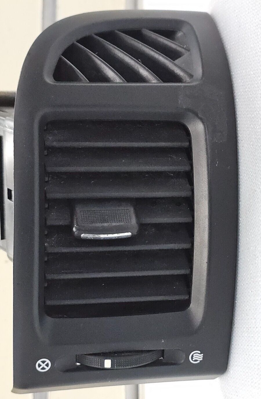 🔥06-12 Kia Sedona  Dash Right Passenger A/C Air Vent Heater Conditioning Black