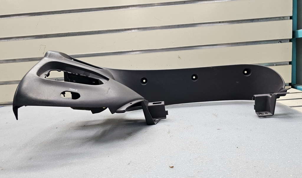 97-03 Ford F150 Dash Speedo Instrument CLUSTER Bezel Gauge Trim Panel Black C13