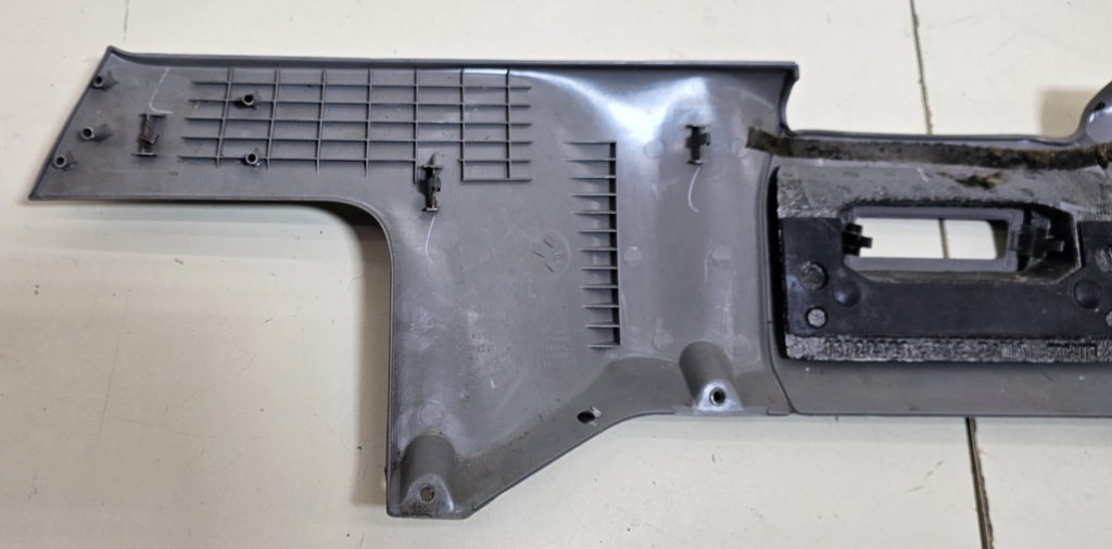 🔥95-99 CHEVY GMC TRUCK CK INSTRUMENT PANEL DASH KNEE BOLSTER PANEL GRAY OEM