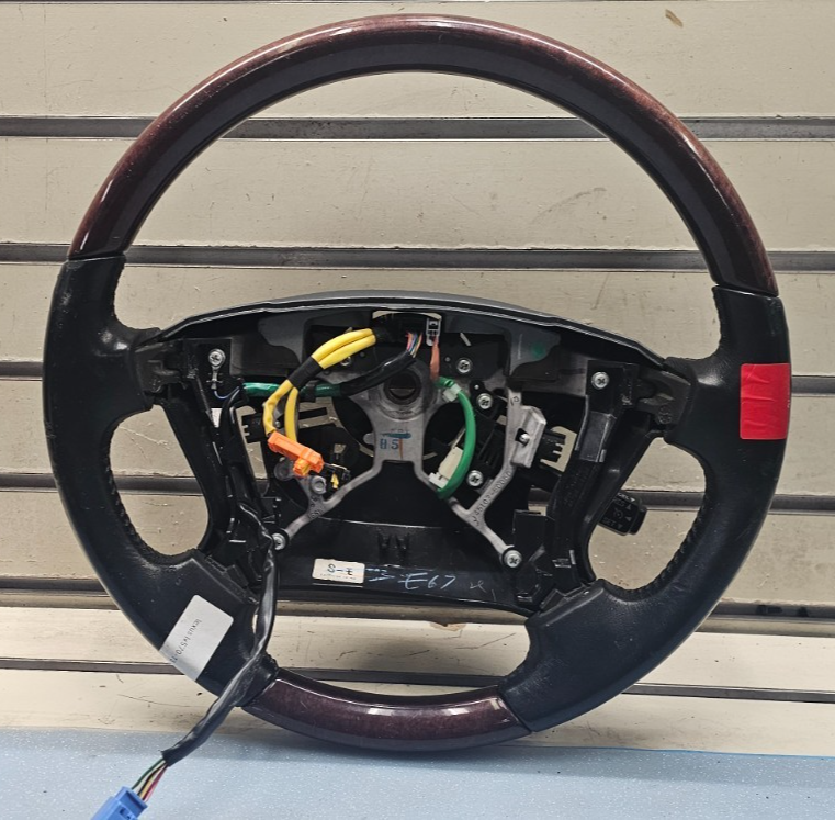 🔥13-14 Lexus 570 Steering Wheel Leather Black OEM
