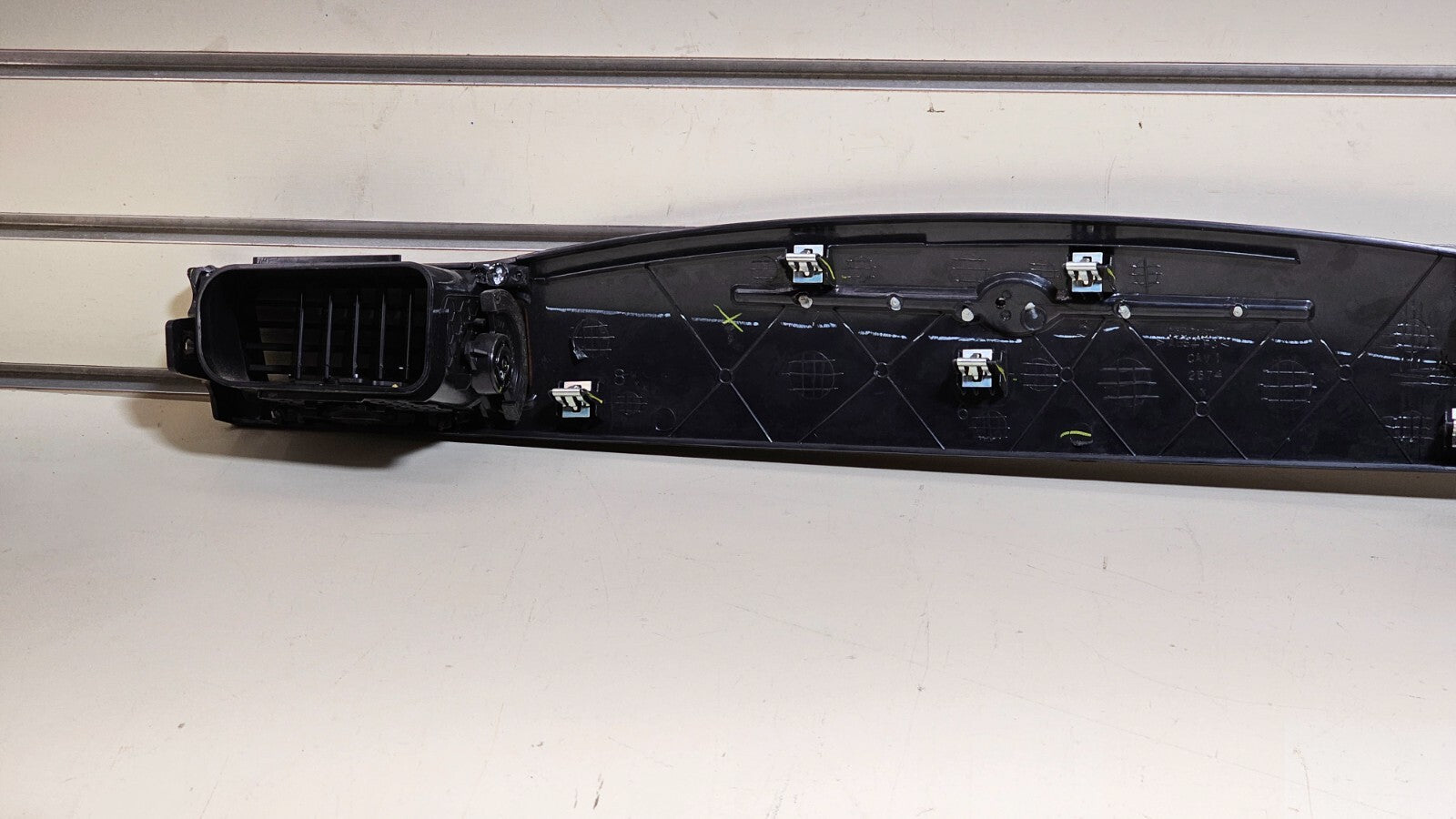 🔥06-13 Impala Center Dash Speedometer Trim Bezel Air Vent Panel Woodgrain OEM
