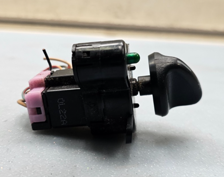 🔥2001-2003 Ford Explorer Sport 2 DR Dash Headlight Headlamp Control Switch HS11