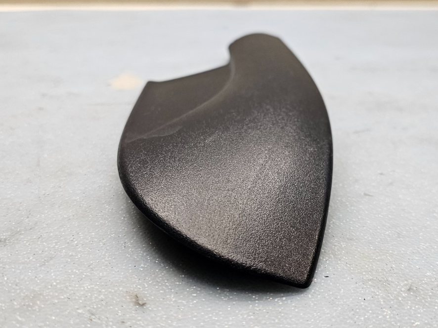 🔥03-08 Honda Pilot Passenger Side Front Roof Rail End Cap Rack Genuine Black