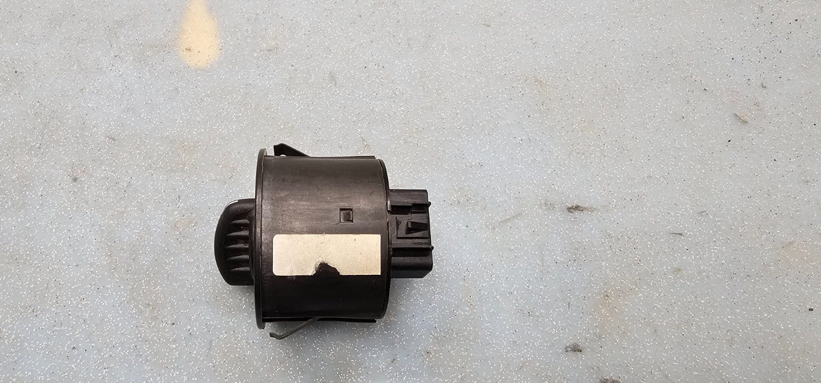 🔥02-09 Chevy GMC Trailblazer Envoy REAR WINDOW WIPER SWITCH BLACK OEM