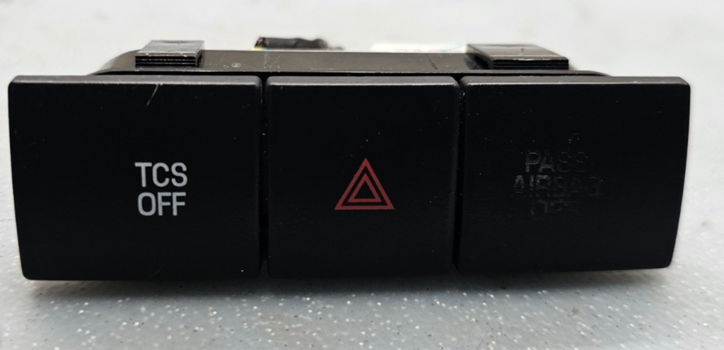 🔥06-09 FUSION MERCURY MILAN CENTER DASH HAZARD BUTTON SWITCH PASS RADIO BEZEL