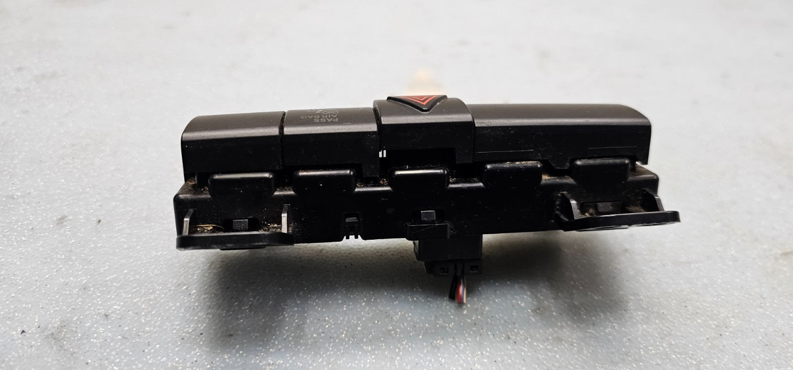 🔥07-09 Dodge Caliber Dodge Hazard Light Dash Flasher Switch Button Black