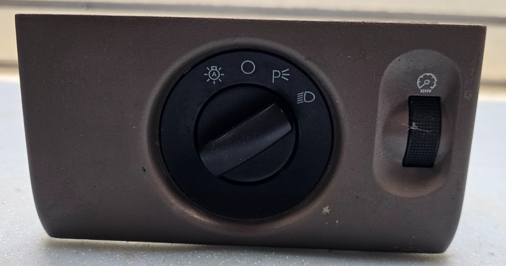 🔥04-08 Ford F150 Dash Head Light Headlight Dimmer Lamp Control Switch OEM TAN