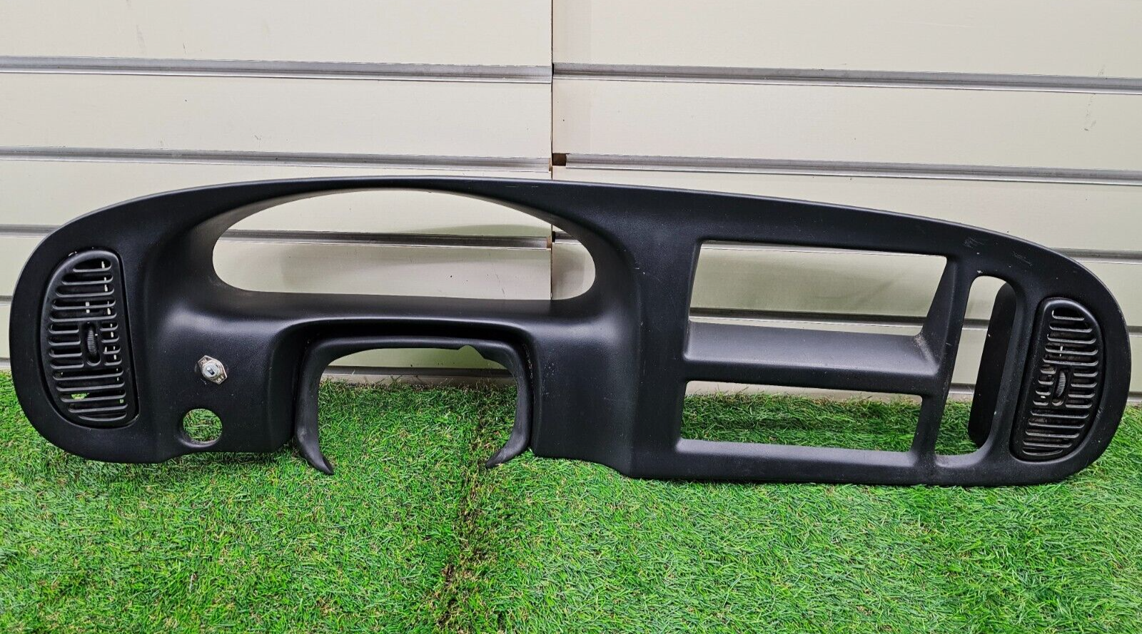 🔥98-03 Dodge Ram Van Dash Trim Instrument Gauge Speedometer Cluster Bezel Black