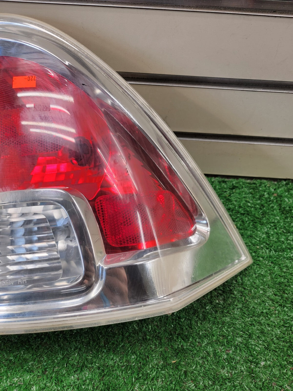 🔥06-09 Ford Fusion Tail light Assembly lamp LED Right Passenger side Chrome