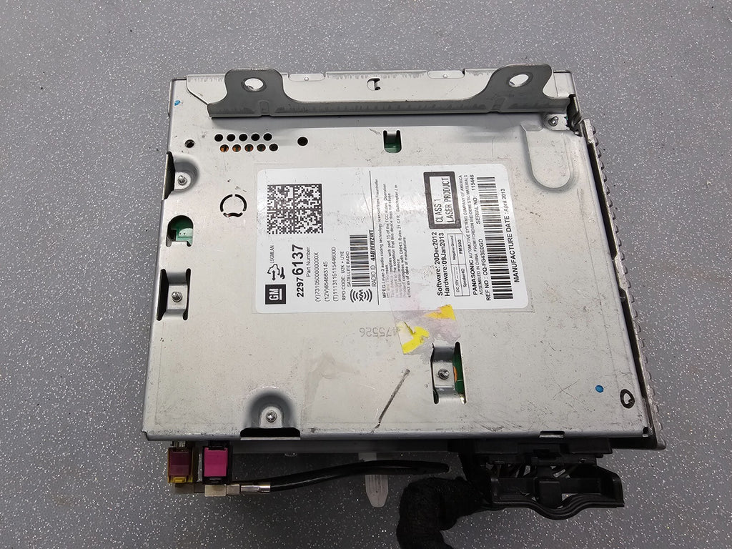 🔥2013-2015 Chevrolet Equinox Camaro Cruze AM FM XM Radio mp3 CD Player