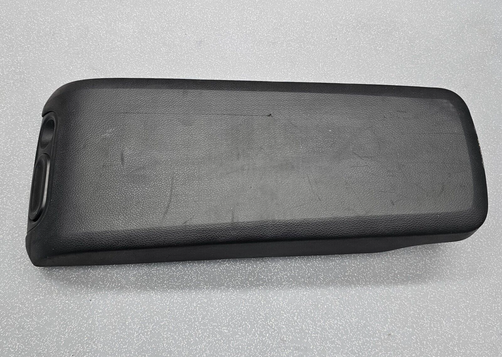🔥09-14 Ford F-150 Center Console Arm Rest Lid Cover Top Pad Assembly Black