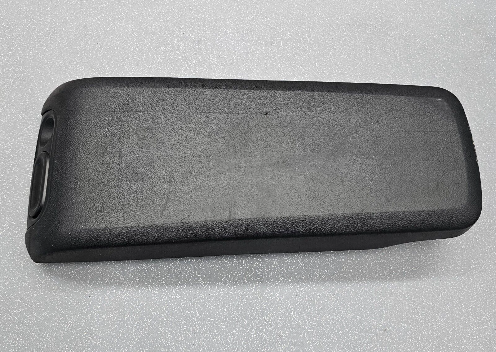 🔥09-14 Ford F-150 Center Console Arm Rest Lid Cover Top Pad Assembly Black