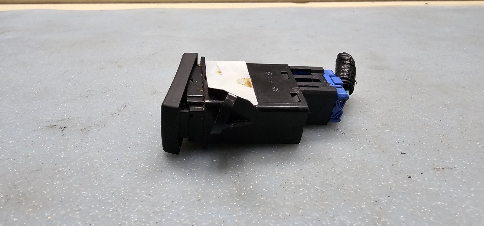 🔥01-06 Acura MDX Dash Left Driver Heated Heat Seat Heater Control Switch Black