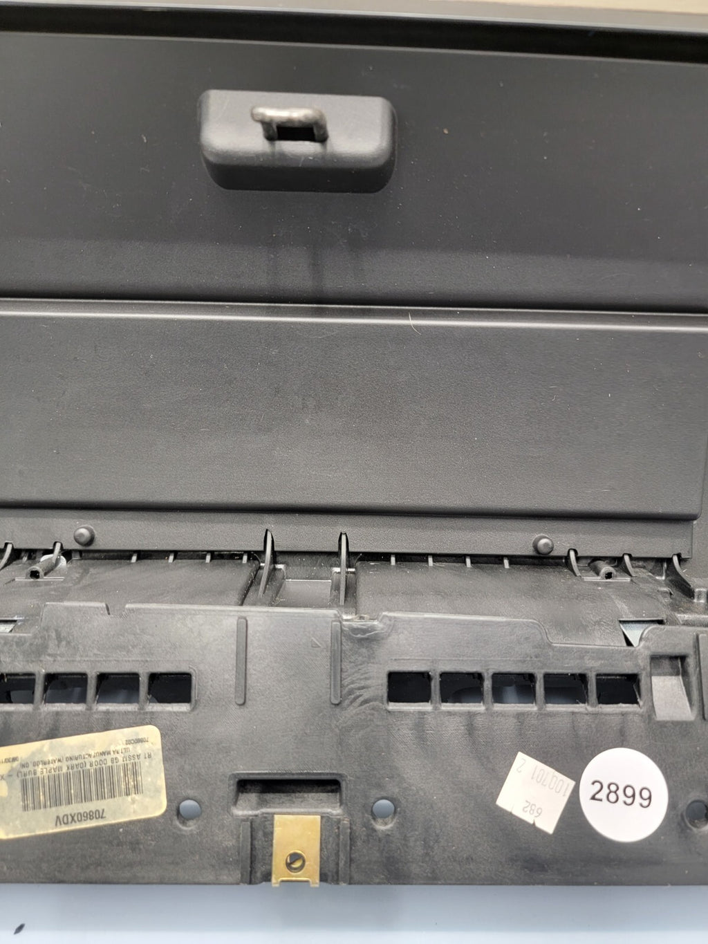🔥08-10 Chrysler Town Country Upper Glove Box Dash Storage Door Lid Compartment