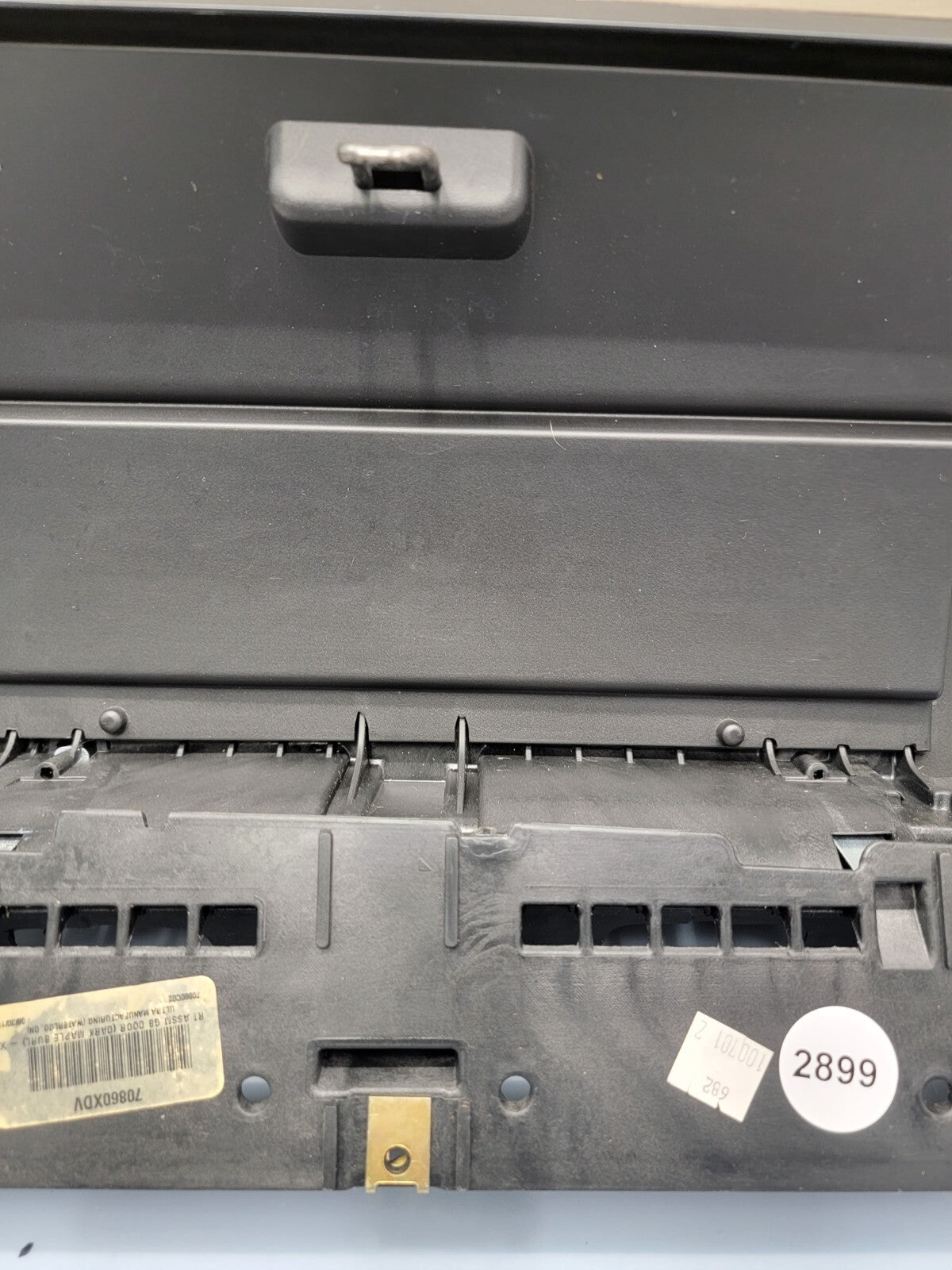 🔥08-10 Chrysler Town Country Upper Glove Box Dash Storage Door Lid Compartment