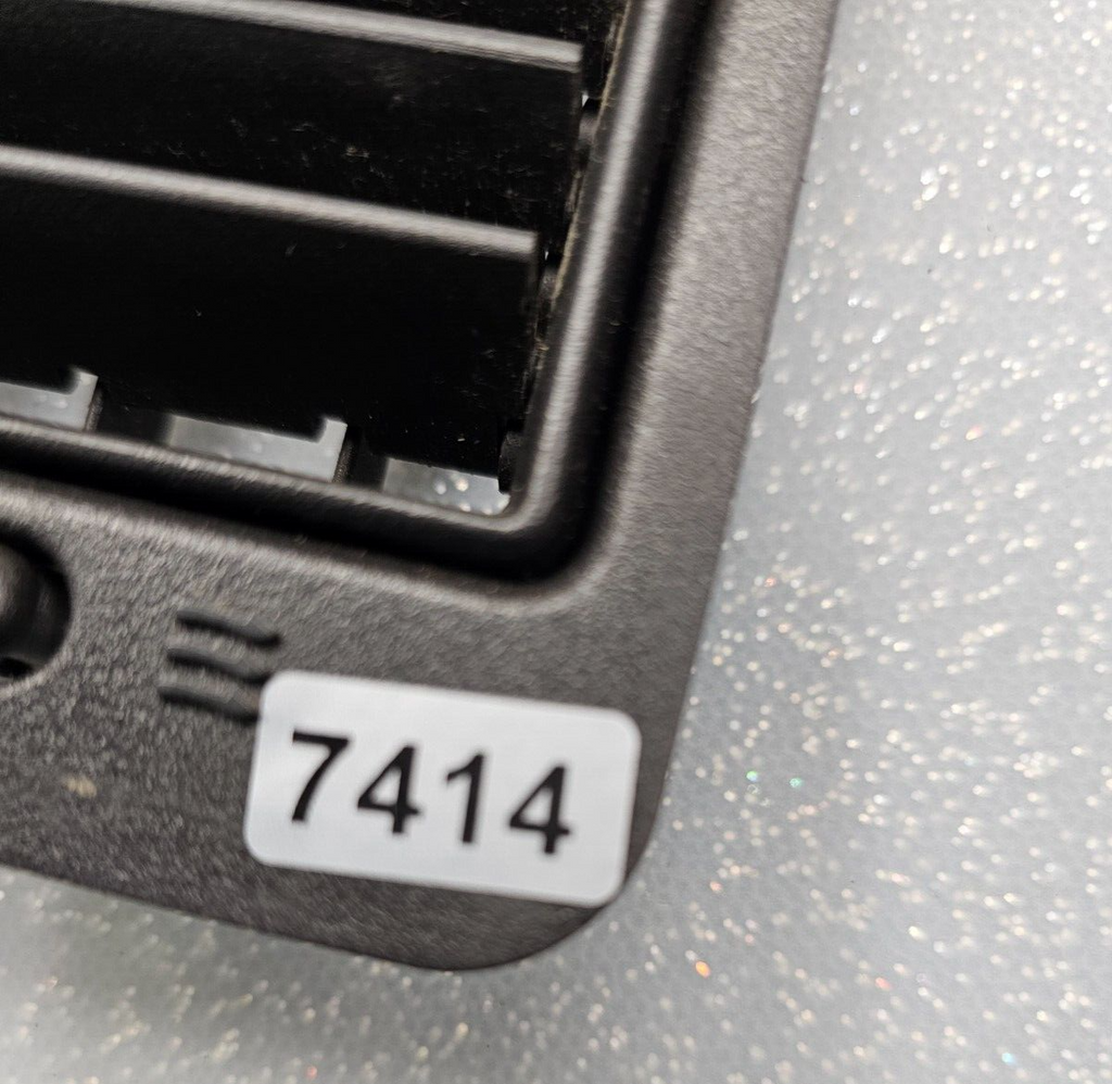 🔥99-06 Silverado Sierra Dash Air Vent Heater Climate Temperature Left Black OEM