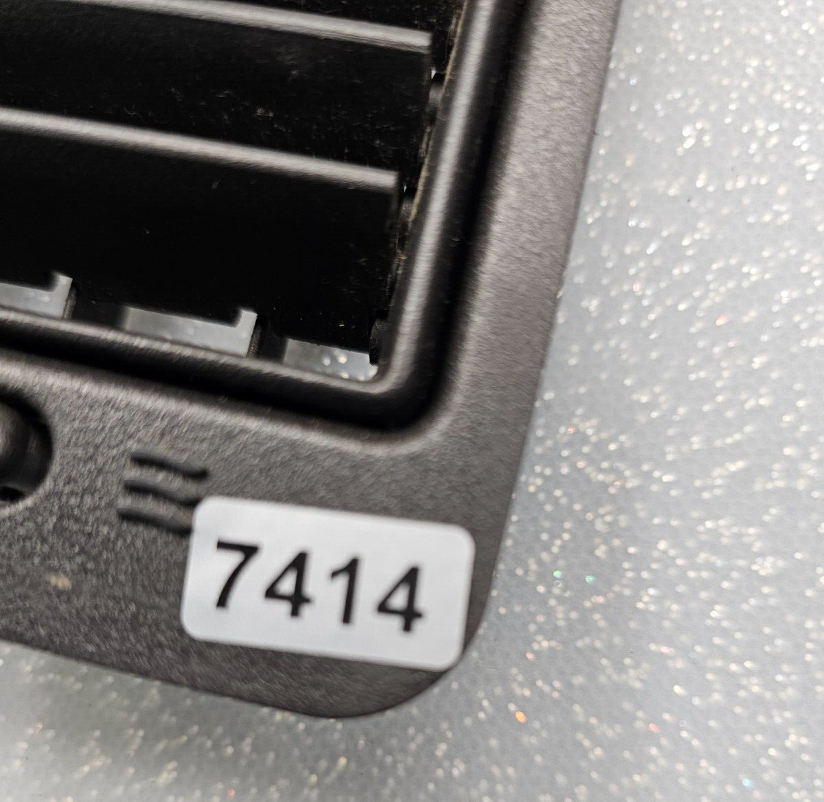 🔥99-06 Silverado Sierra Dash Air Vent Heater Climate Temperature Left Black OEM