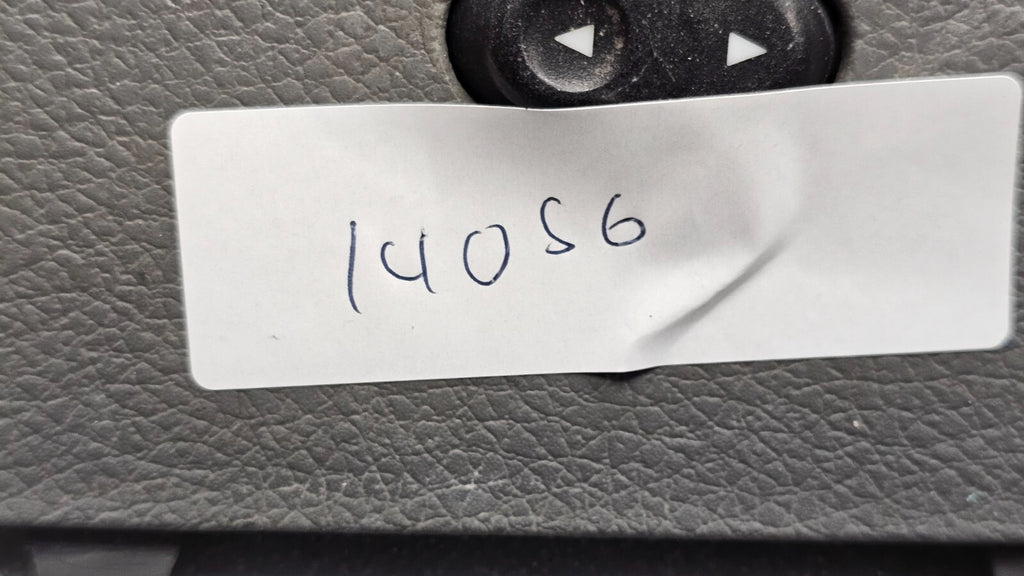 🔥04-08 Ford F150 Right Passenger Power Window 2 Door Switch Control Gray WS24