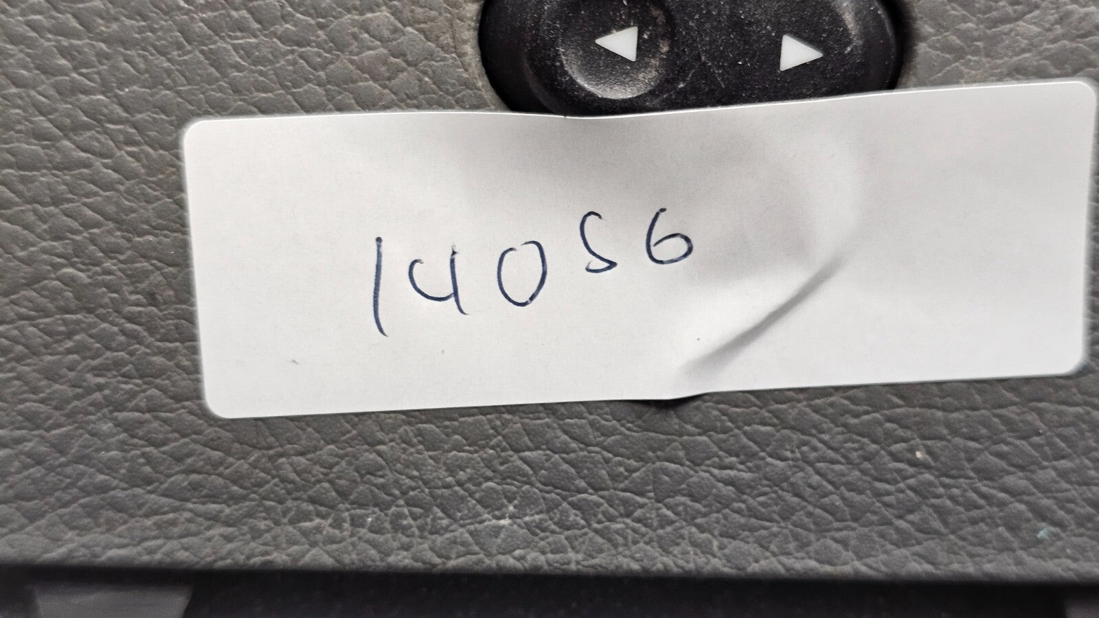 🔥04-08 Ford F150 Right Passenger Power Window 2 Door Switch Control Gray WS24