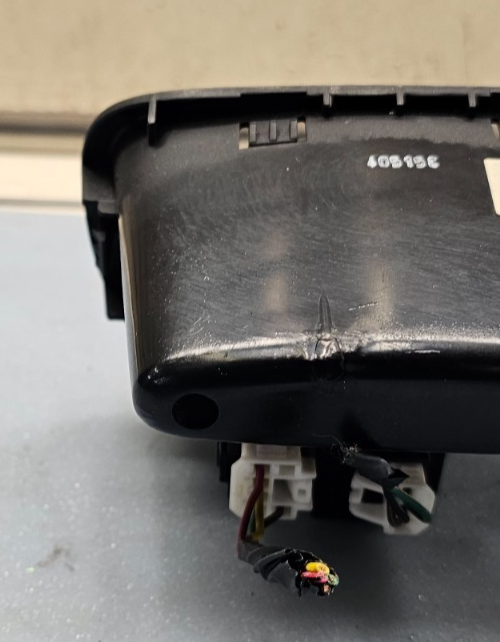 🔥01-06 Hyundai Santa Fe Traction Control Fog Lamp Switch BLACK OEM
