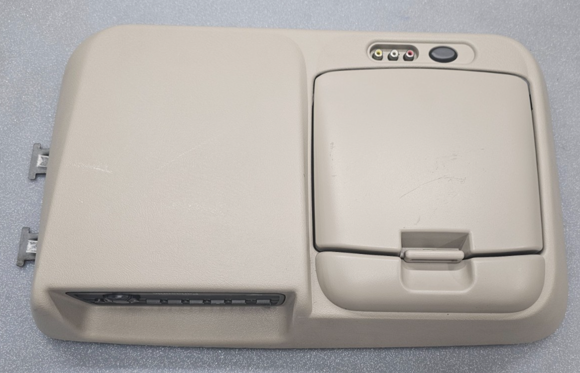 🔥03-06 TAHOE SIERRA SUNROOF ENTERTAINMENT DVD PLAYER DISPLAY SCREEN SYSTEM TAN