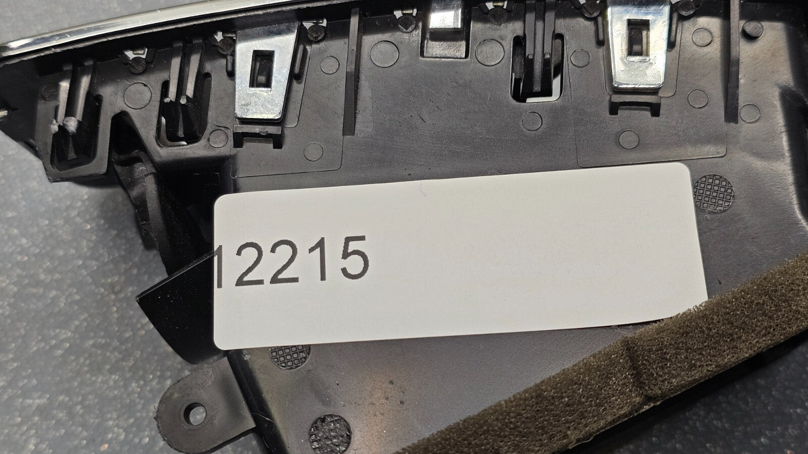 🔥 08-12 Escape Dash Right Passenger  Air Vent Heater Conditioning Black/Silver