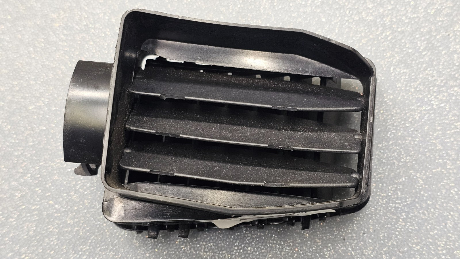 🔥02-04 Nissan Altima Dash Left Driver Air Vent Heater AC A/C Panel Black