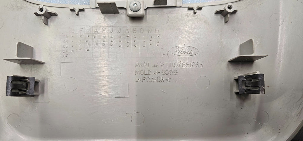 🔥04-08 Ford F-150 F150 Overhead Console DOME Light Lamp Roof Storage Tan