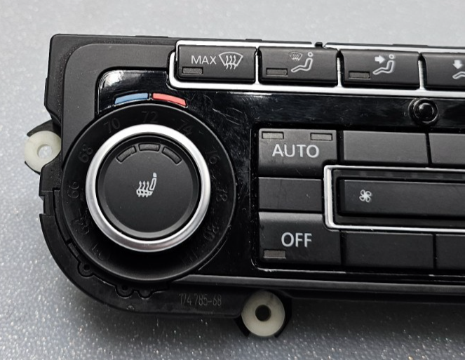 10-14 Volkswagen GOLF Dash AC Heater Temperature Climate Control Air Conditioner
