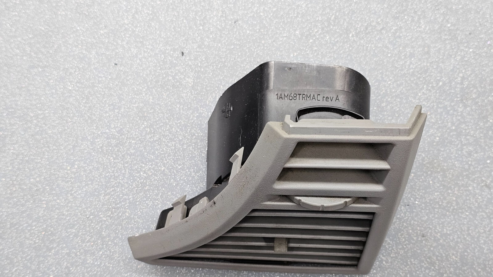 07-10 CHRYSLER SEBRING Dash Right Passenger A/C AC Air Vent Heater Panel Gray