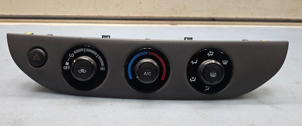 🔥02-05 CAMRY Front Dash A/C Temperature Heater Climate Control Panel Gray