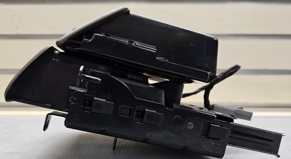 🔥97-03 Ford F150 EXPEDITION Dash Pull Out Cup Holder Trim w/ Ash Tray GRAY CH4