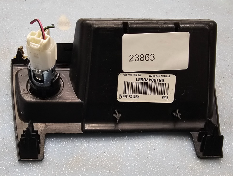 🔥10-13 Avenger 200 CALIBER HAZARD LIGHT CONTROL SWITCH DASHBOARD TRAY OEM