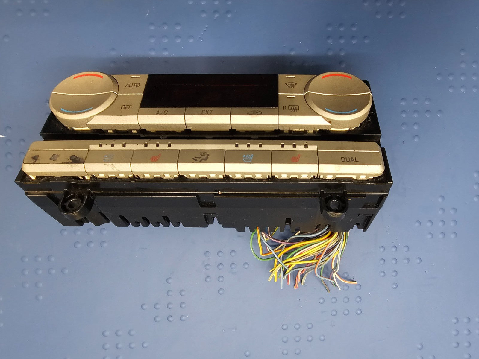 🔥07-09 Lincoln MKZ Dash AC A/C Climate Control Heater Temperature HVAC Panel