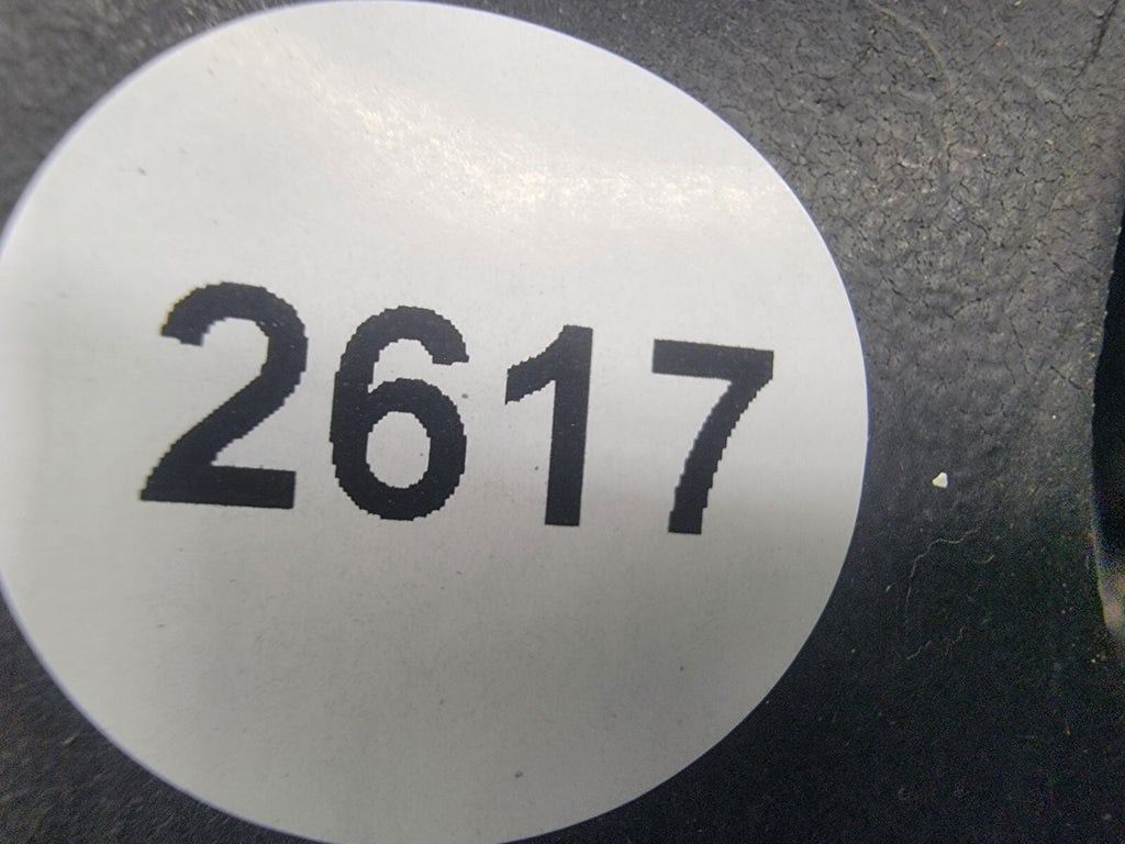 02-09 Trailblazer Envoy03-06 SILVERADO SIERRA YUKON STEERING WHEEL LEATHER BLACK