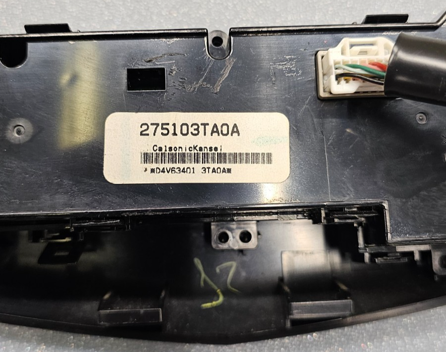 🔥13-15 ALTIMA DASH AC HEATER FILTER TEMPERATURE CLIMATE CONTROL CONDITIONER OEM